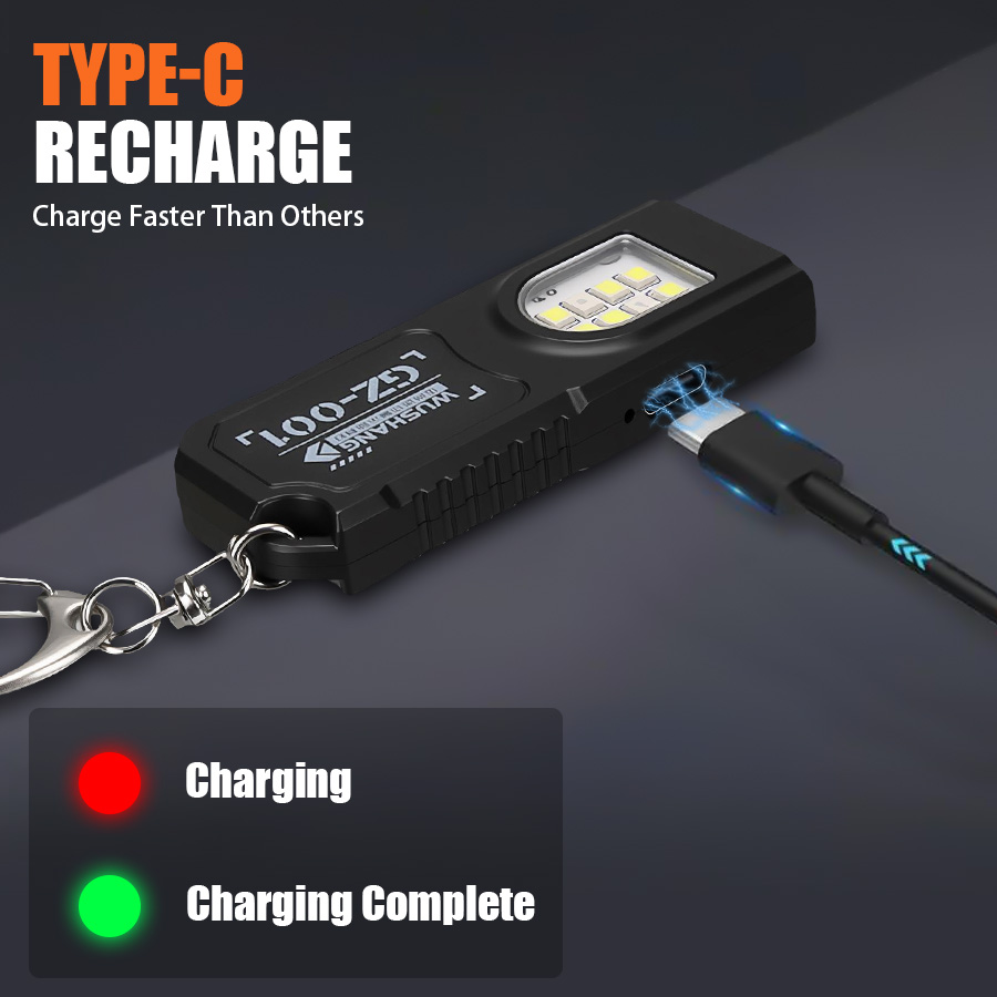 Multifunctional Keychain Flash - Fishing Light avis et prix