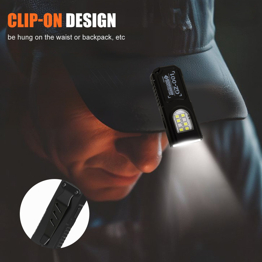 Multifunctional Keychain Flash - Fishing Light avis et prix
