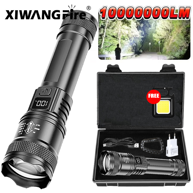 Ultra Bright LED Flashlight 20 - Fishing Light avis et prix