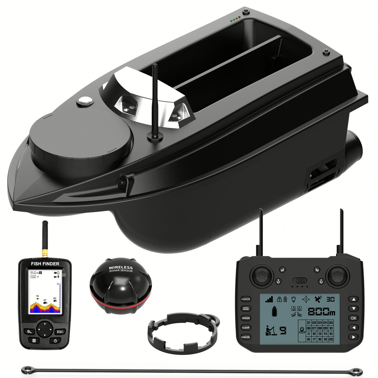 2024 Flytec New V030 RC Fishin - Fishing Gps avis et prix