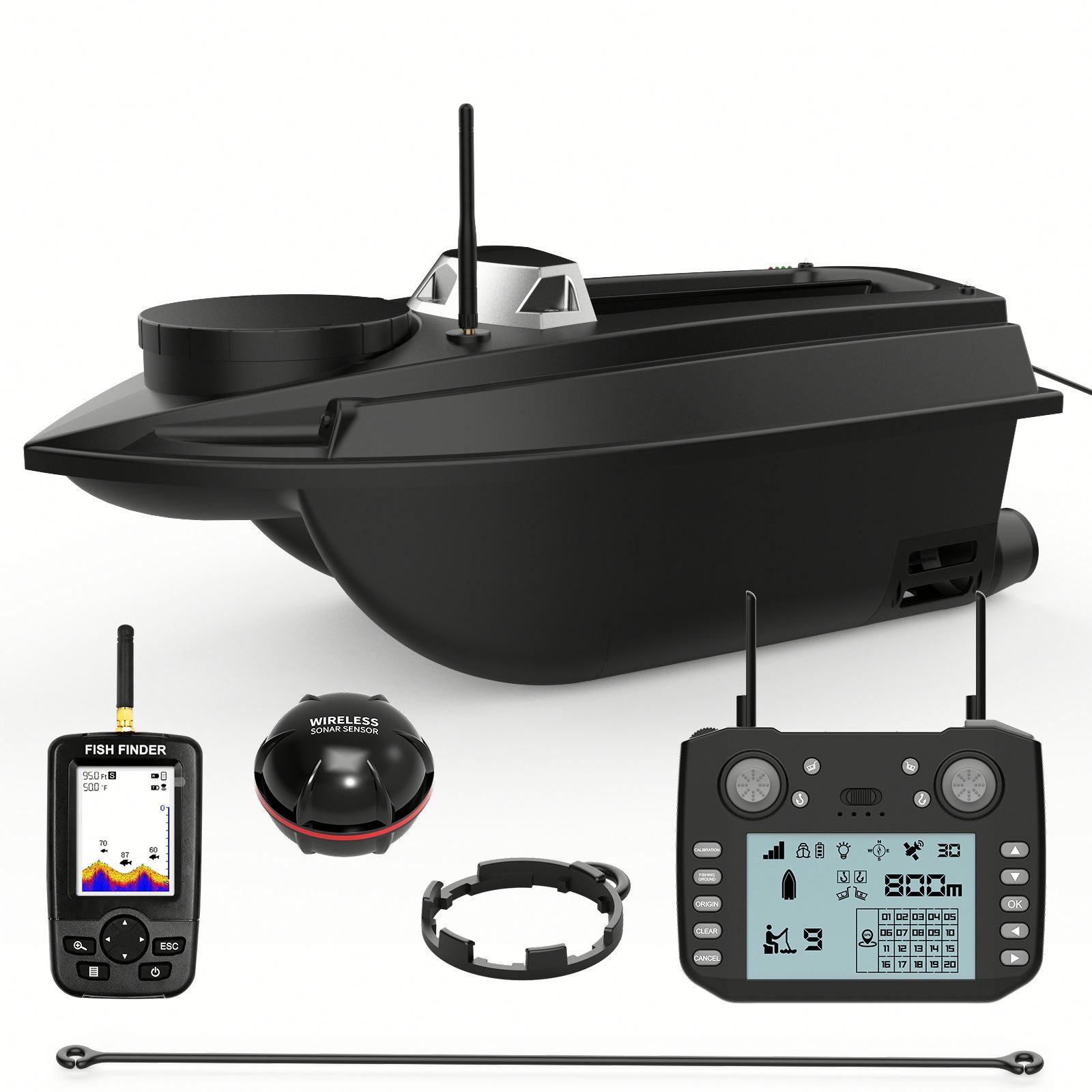 2024 Flytec New V030 RC Fishin - Fishing Gps avis et prix