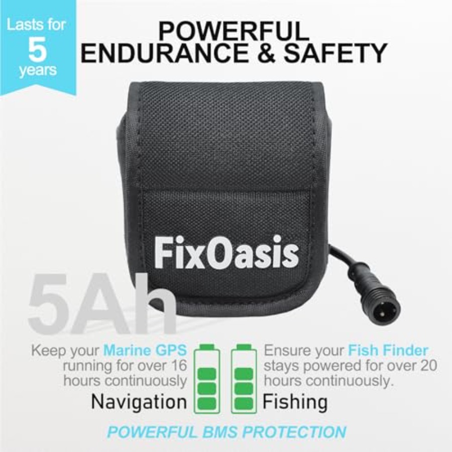 Goture Fishing Rod Storage Bag - Fish Finder Case avis et prix
