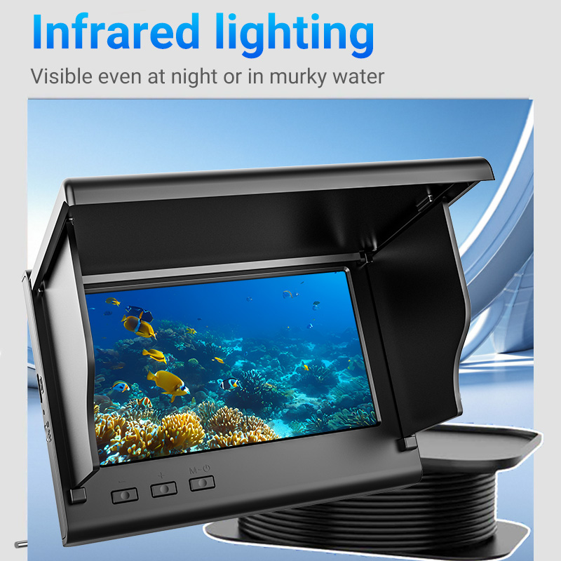 4.3 Inch Ice Fishing Camera Fi - Fishing Depth Finder avis et prix