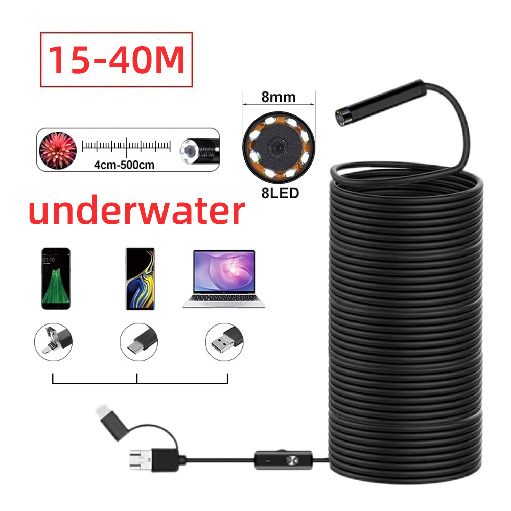 40m Fish Finder Mini Camera En - Fish Finder Cable avis et prix