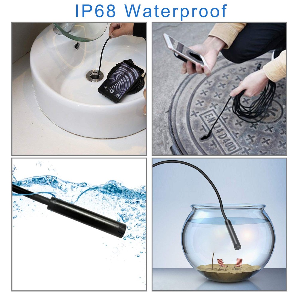 40m Fish Finder Mini Camera En - Fish Finder Cable avis et prix