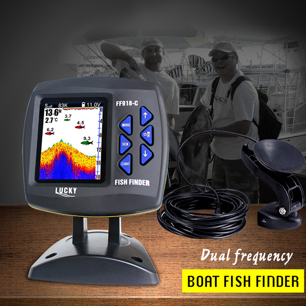 FF918-C100DS Color Screen Wire - Fish Finder Cable avis et prix
