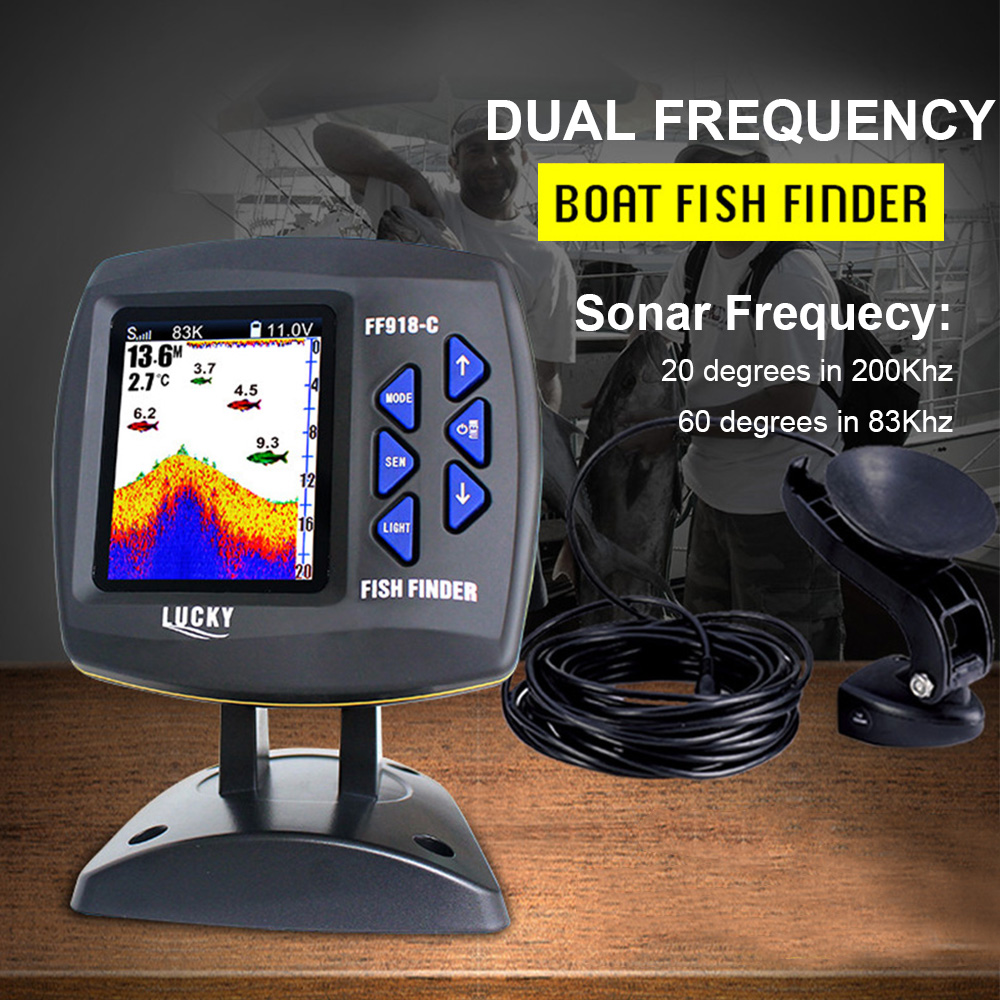 FF918-C100DS Color Screen Wire - Fish Finder Cable avis et prix