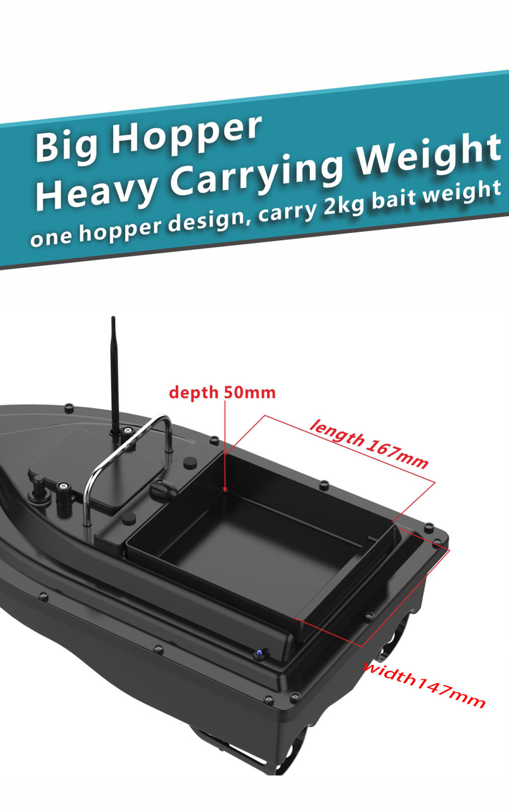 Bait Boat With GPS Positioning - Fishing Gps avis et prix