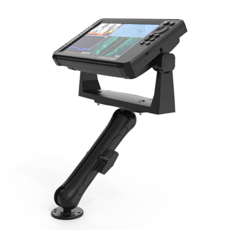 Aluminum Fish Finder Mount for - Fish Finder Mount avis et prix