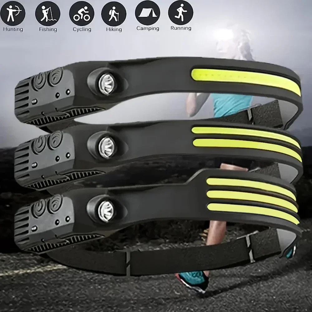 LED Sensor Headlamp USB Rechar - Fish Finder Battery avis et prix