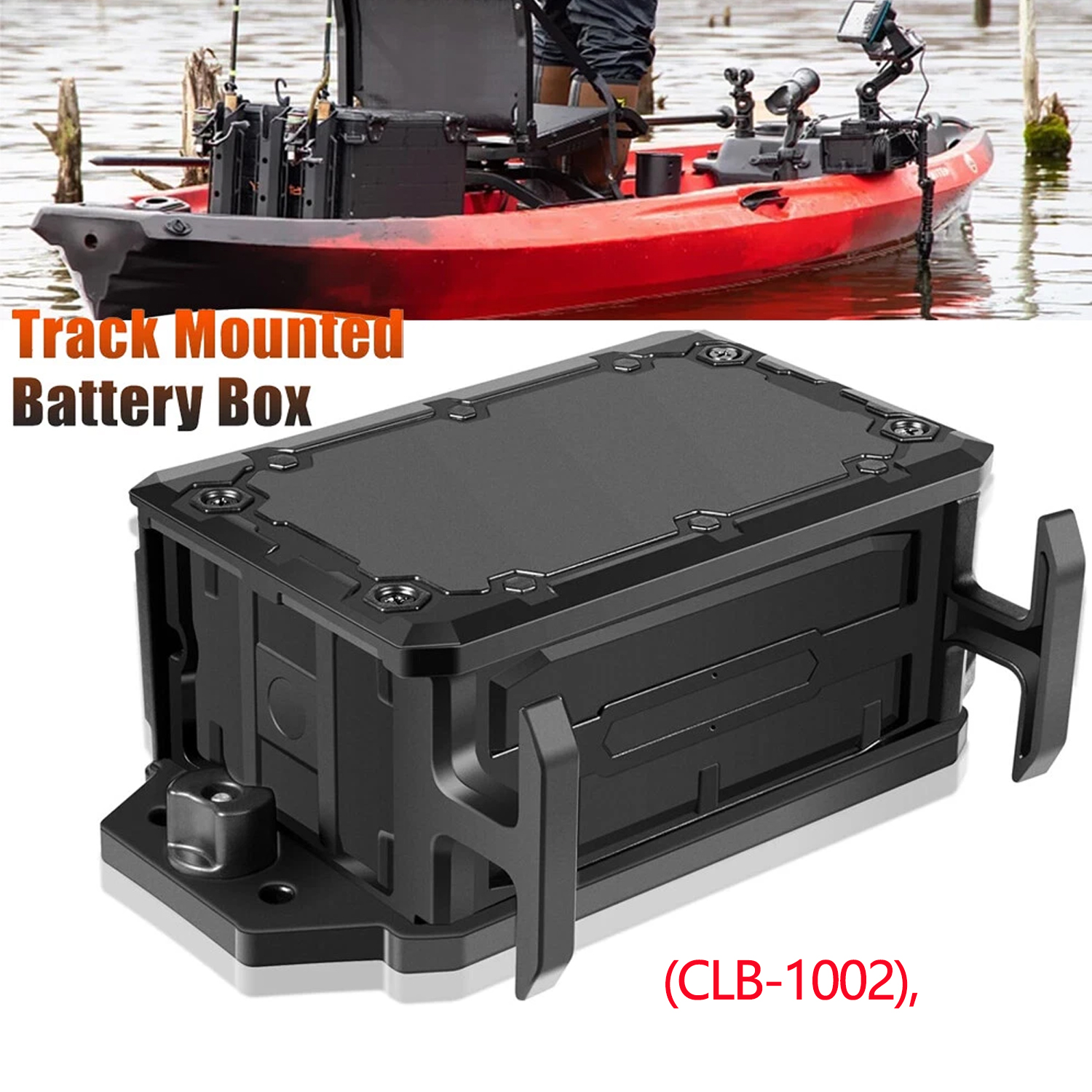 Track Mounted Battery Box for  - Fish Finder Battery avis et prix