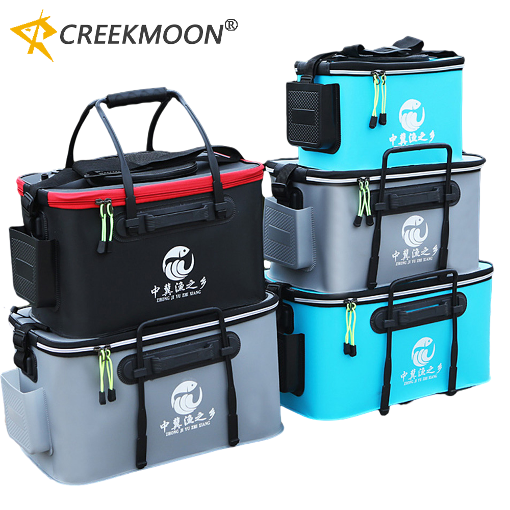 Fishing Bucket 30/40/50cm Tack - Fish Finder Case avis et prix