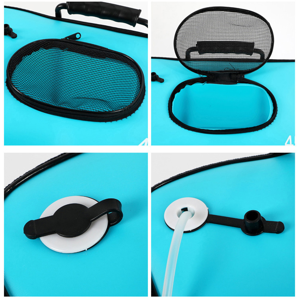 Fishing Bucket 30/40/50cm Tack - Fish Finder Case avis et prix
