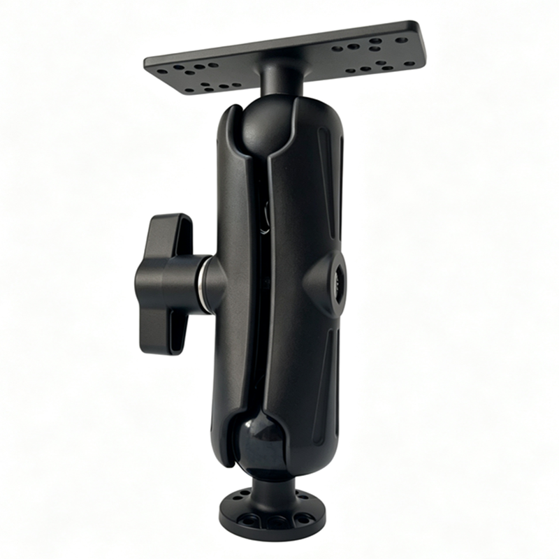 Aluminum Fish Finder Mount wit - Fish Finder Mount avis et prix