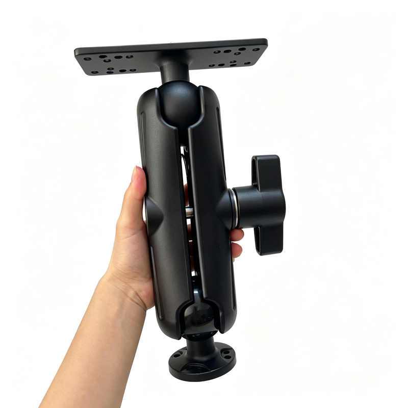 Aluminum Fish Finder Mount wit - Fish Finder Mount avis et prix