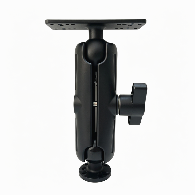 Aluminum Fish Finder Mount wit - Fish Finder Mount avis et prix
