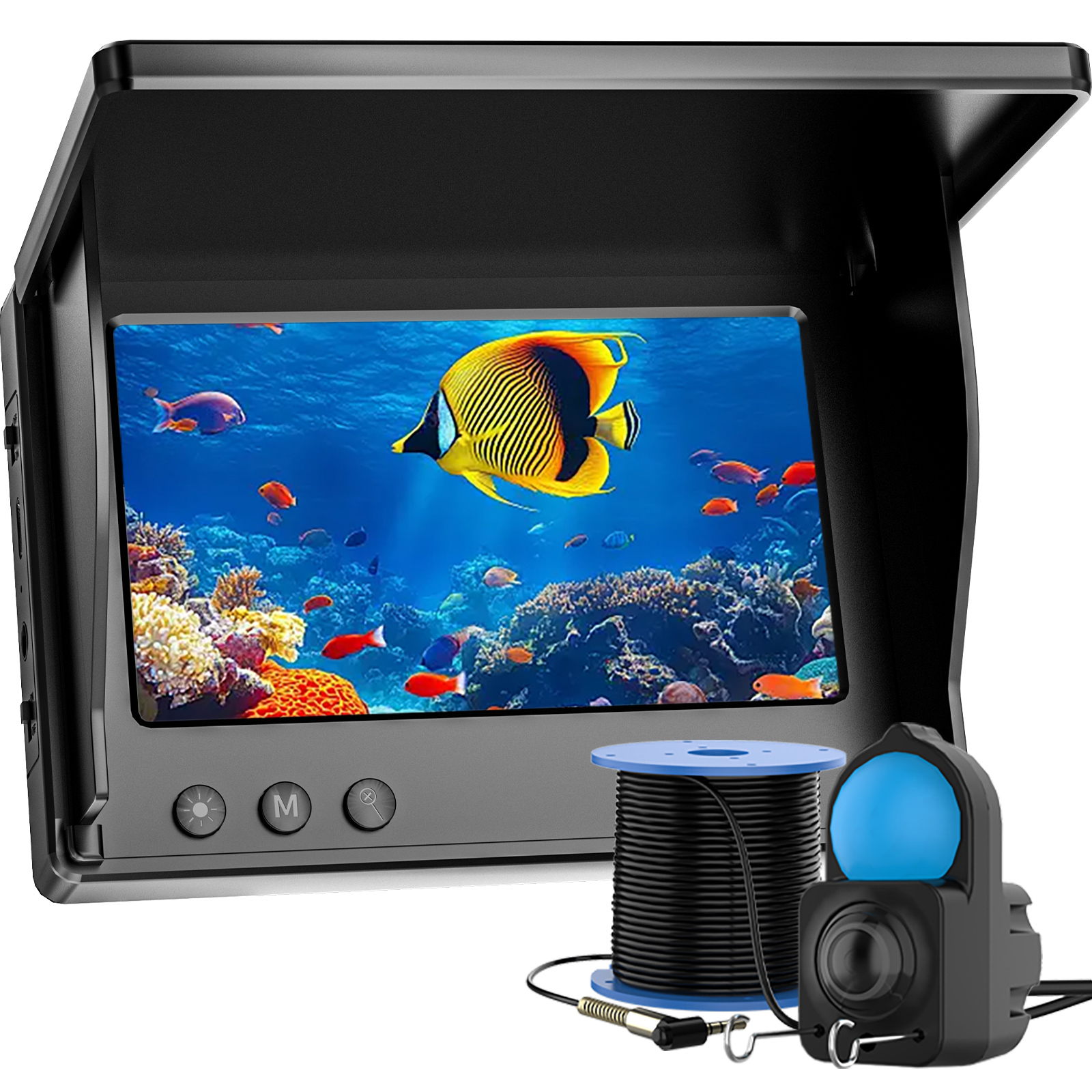AOERWEI Underwater Fishing Cam - Fishing Camera avis et prix