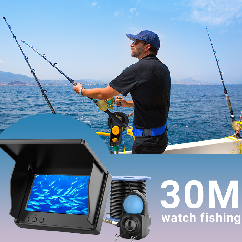 AOERWEI Underwater Fishing Cam - Fishing Camera avis et prix