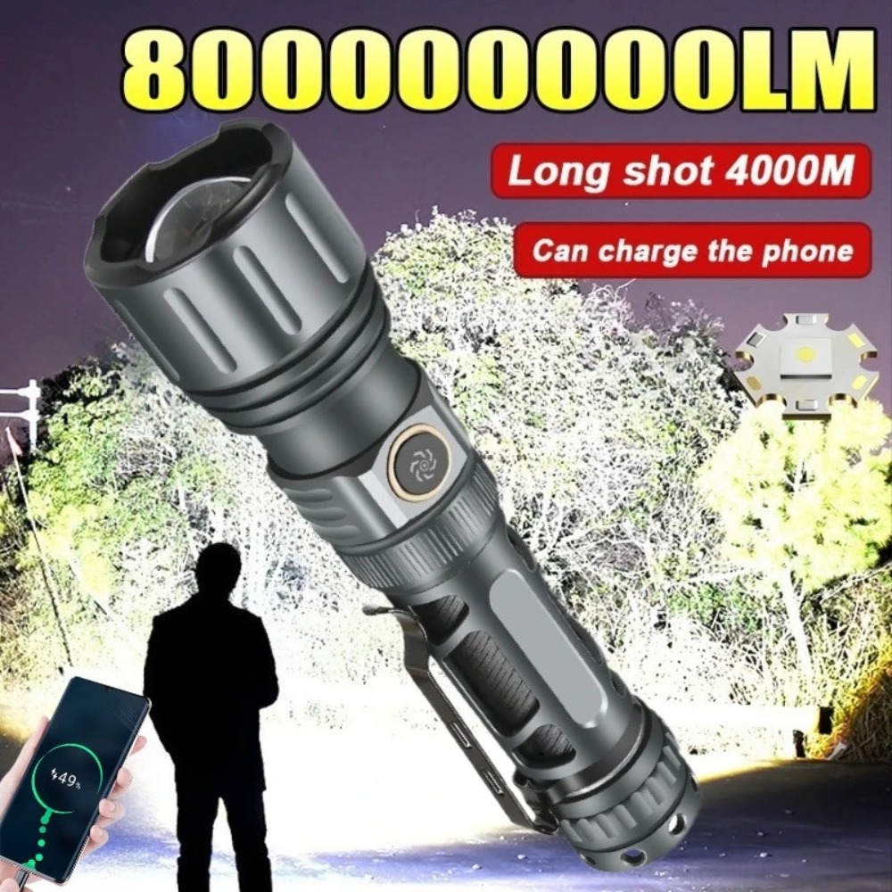 Super Bright Flashlight Portab - Fishing Light avis et prix