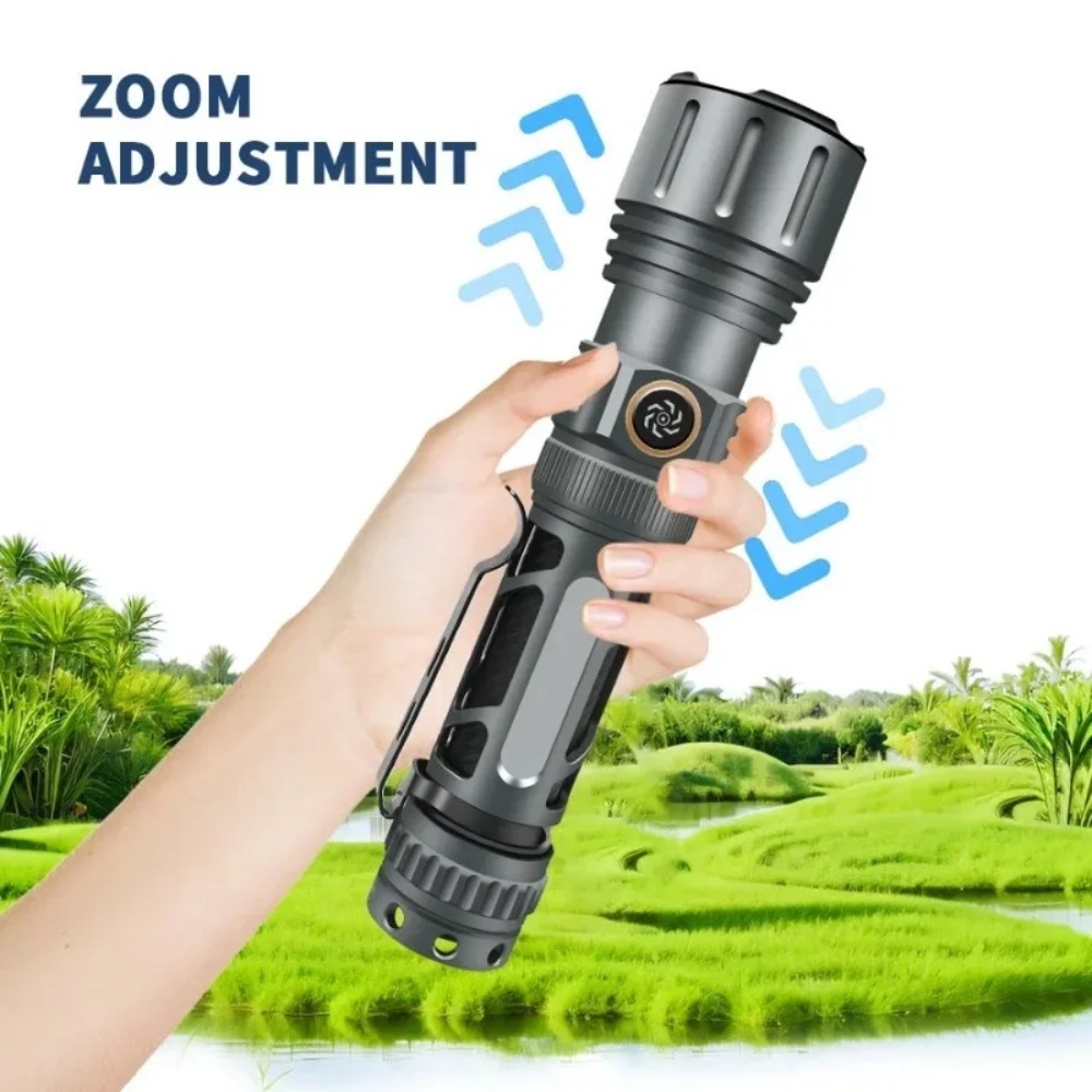 Super Bright Flashlight Portab - Fishing Light avis et prix