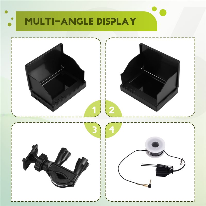 ABZZ-220° Underwater Fishing C - Fish Finder Portable avis et prix