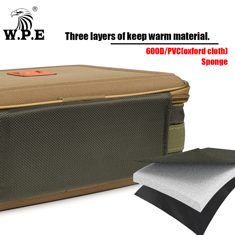 W.P.E 1pcs Fishing Bag Multi-p - Fish Finder Case avis et prix