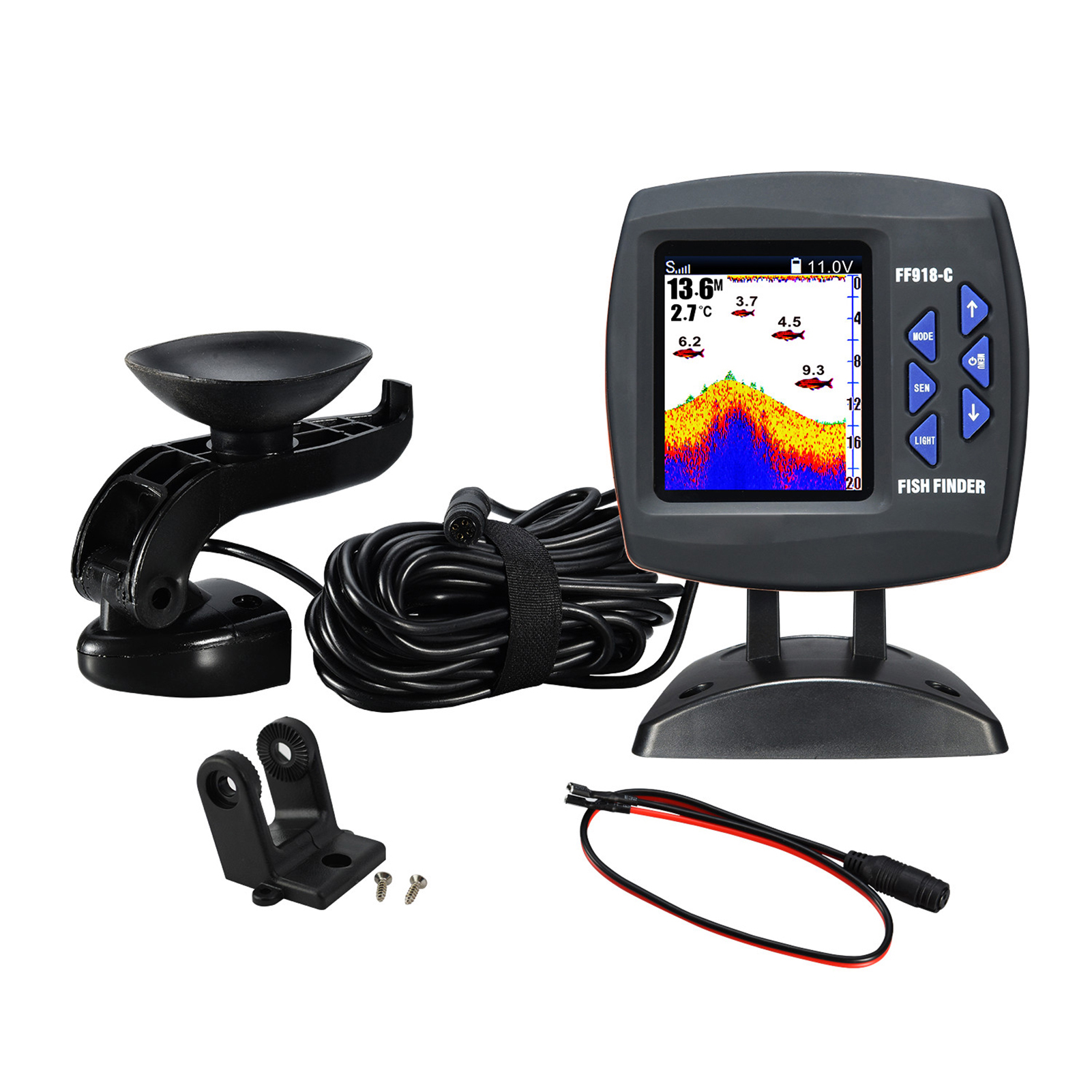 Portable Fish Finder Wireless  - Fish Finder Portable avis et prix