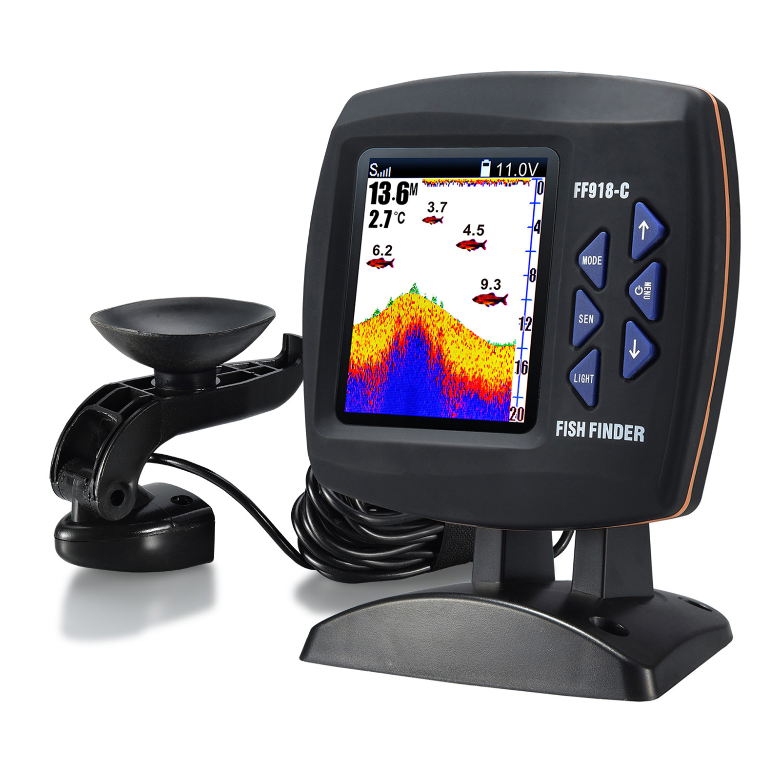 Portable Fish Finder Wireless  - Fish Finder Portable avis et prix