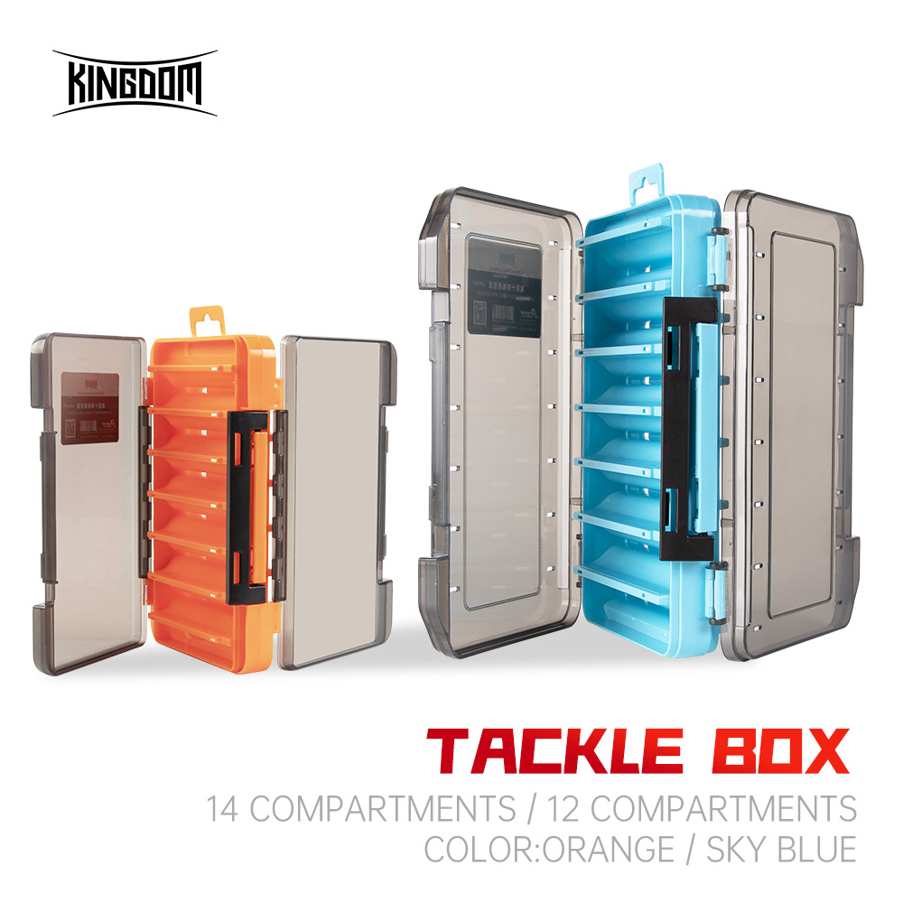 KINGDOM Fishing Tackle Box 12  - Fish Finder Case avis et prix