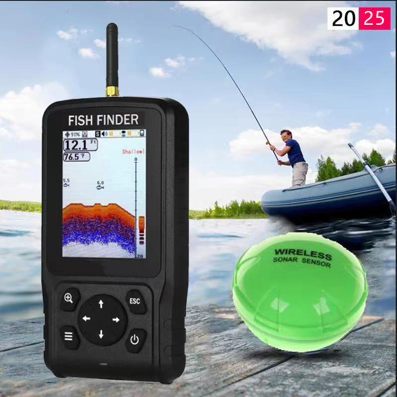 Portable Sonar Sensor Transduc - Fish Finder Transducer avis et prix