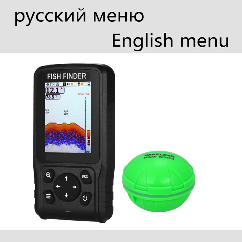 Portable Sonar Sensor Transduc - Fish Finder Transducer avis et prix