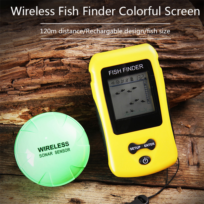 Brand New KDR Colorful Wireles - Fish Finder Transducer avis et prix
