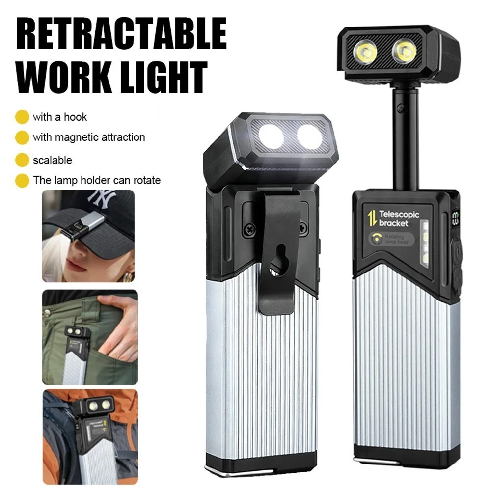 Portable 180° Rotatable Extend - Fishing Light avis et prix
