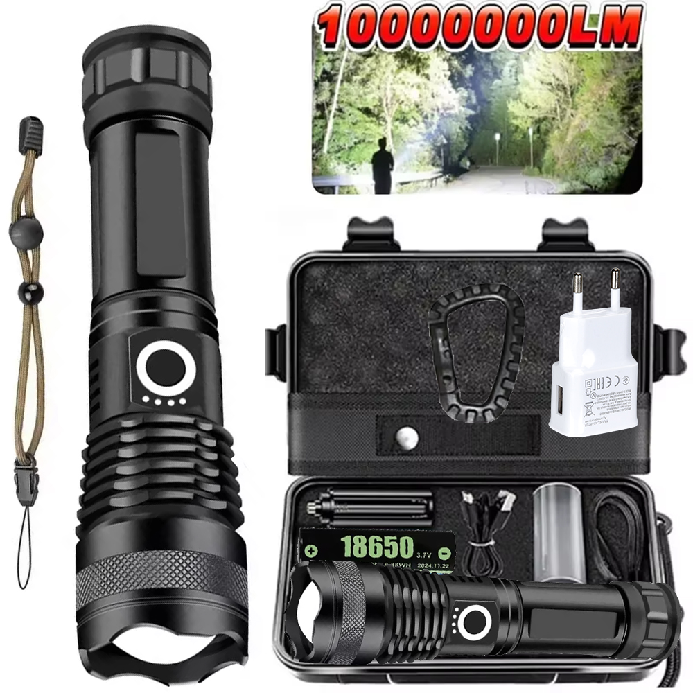 High Power LED Flashlight Rech - Fishing Light avis et prix