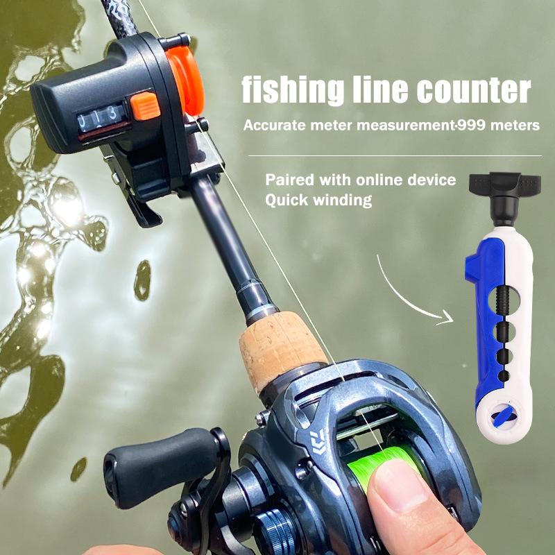 0-999M Fishing Line Counter De - Fishing Depth Finder avis et prix