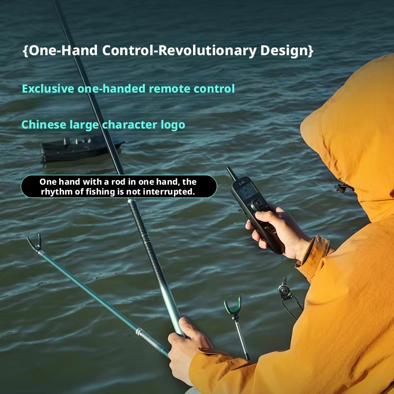 Fishing Bait Boat with GPS 12V - Fishing Gps avis et prix
