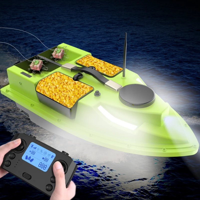 D19 GPS RC Bait Boat 600M 4 Ho - Fishing Gps avis et prix