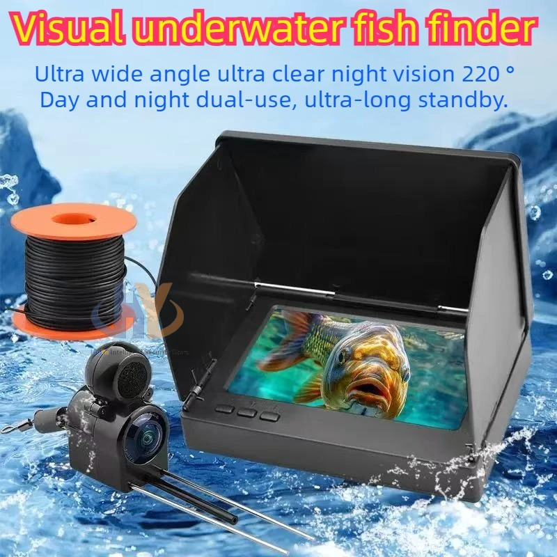 Underwater visual fish finder  - Fishing Depth Finder avis et prix