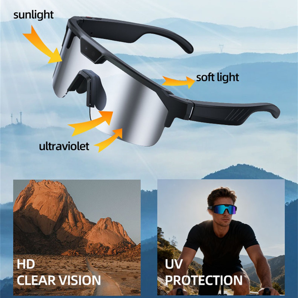 AI Smart Cycling Glasses Men W - Fishing Camera avis et prix