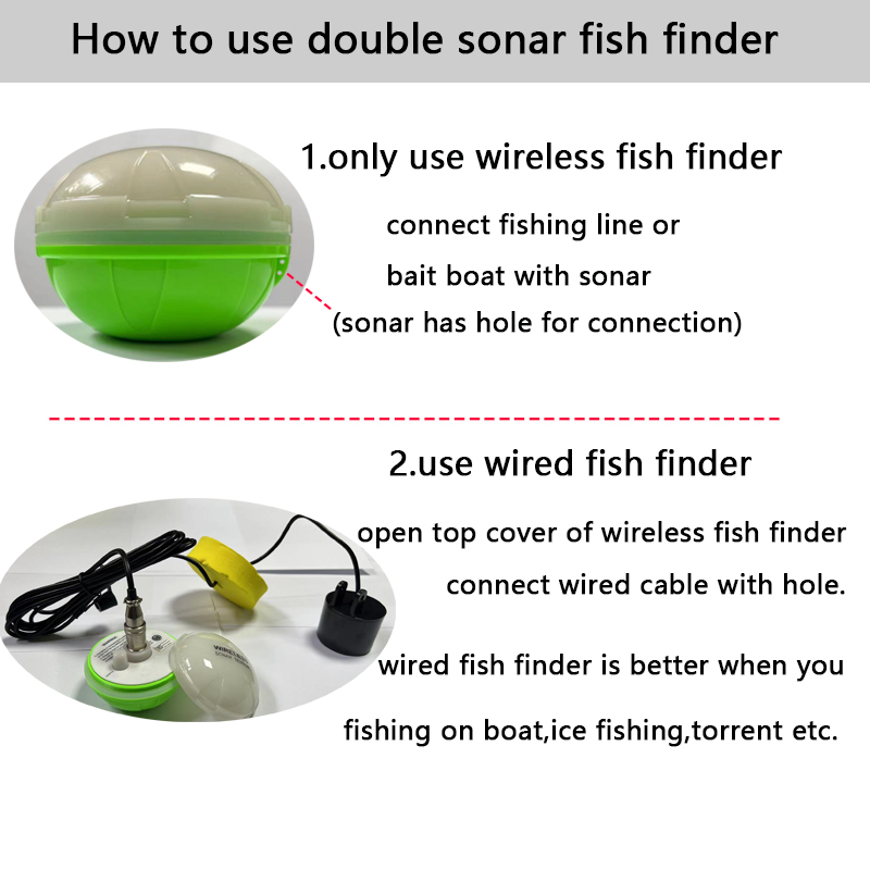 Portable Bluetooth Wireless So - Fish Finder Portable avis et prix