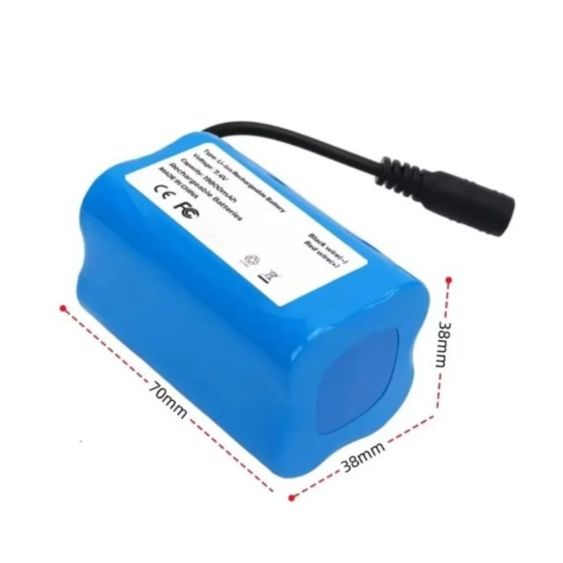 7.4V 19800mAh Battery with USB - Fish Finder Charger avis et prix