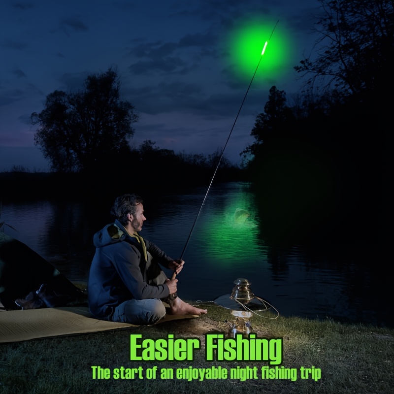 100PCS Fishing Glow Sticks Set - Fish Alarm avis et prix