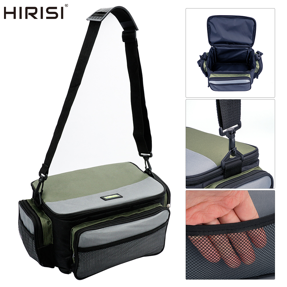 Hirisi Large Capacity Multifun - Fish Finder Case avis et prix