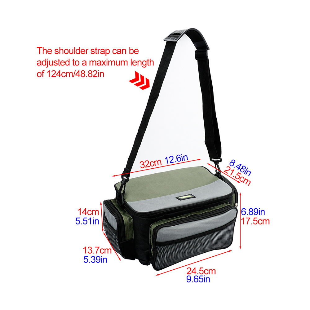 Hirisi Large Capacity Multifun - Fish Finder Case avis et prix