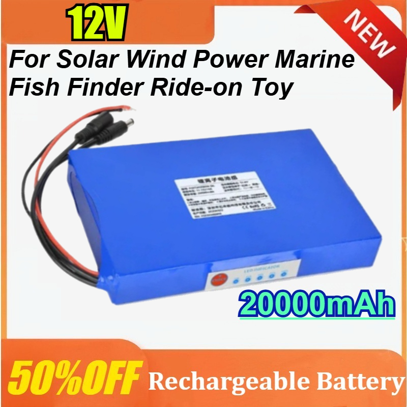 12V 20Ah for Solar Wind Power  - Fish Finder Charger avis et prix