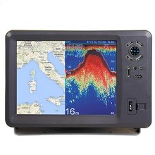 Mr LCD Fish  HP-828Farine Echo - Fishing Depth Finder avis et prix