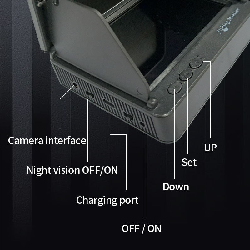 Underwater Fishing Camera 1080 - Fish Finder Portable avis et prix