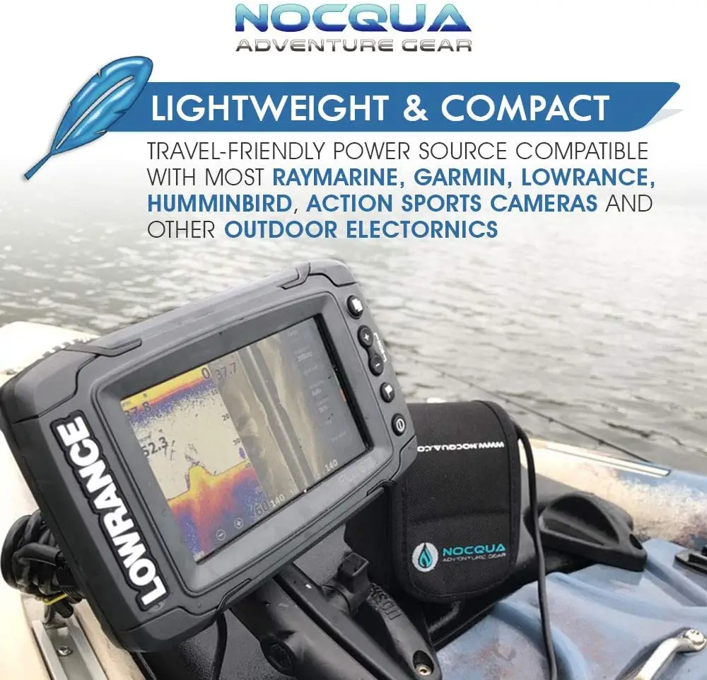 Pro Power Water-Resistant Batt - Fish Finder Charger avis et prix