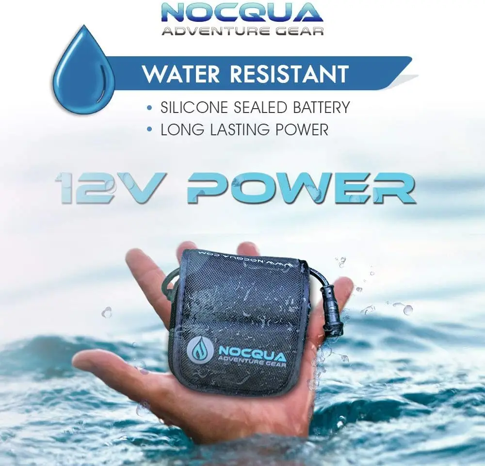 Pro Power Water-Resistant Batt - Fish Finder Charger avis et prix